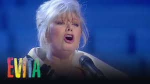 So i chose freedom running around trying everything new but nothing impressed me at all i never expected it to. Don T Cry For Me Argentina Royal Albert Hall Evita Youtube