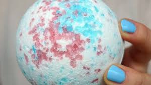 They are made from powdered food coloring and the basic ingredients. How To Make Bath Bombs With Epsom Salt The Makeup Dummy