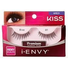 Beautiful, long and lush lashes can make a huge difference to a person's appearance but not everyone is naturally blessed with such. Kiss I Envy Premium Diva 01 Lashes Kpe21 I Envy Strip Lashes By Kiss Madame Madeline Lashes