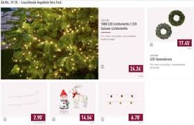 Aldi Weihnachtsdeko Angebote 2020 Weihnachtsbaumstander Uvm