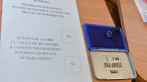 Lege din 18 septembrie 2018 de revizuire a constituţiei româniei. Referendumul Pentru Familie 7 Octombrie Ludovic Orban DupÄ Vot Pe Tot Ce Pune Mana Dragnea Se OfileÈte Stirileprotv Ro