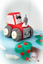 Kuchenkonigin Bauernhof Traktor Torte Motivtorte Rot Fondant Tiere Gumpaste Sugarpaste Cake Torte Birthday Kinder Ju Traktor Torte Bauernhoftorte Fondant Tiere