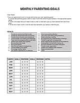 Tools cover parent education, chore charts, rewards & consequences, goal sheets, adhd, and more. Free Printable Parenting Tools Behavior Contracts Charts