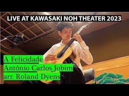 Classical guitar arrangement of a bossa nova tune