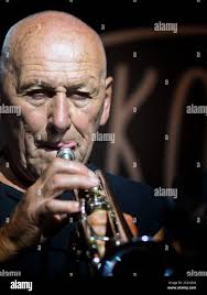 Jazz trumpet player hi-res stock photography and images