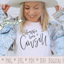 Shouldve Been a Cowboy Sign