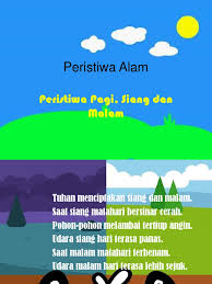 Apabila ada kesalahan soal, kunci jawaban, slide power point yang kurang tepat, link download. Peristiwa Alam