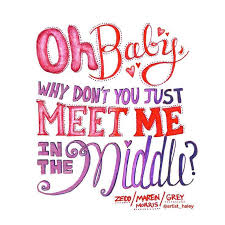 The Middle Zedd And Maren Morris Pink Song Lyrics Maren Morris Lyrics Song Lyrics Art