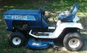 It ran good when i parked it in the shed last fall. Extreme Reduction And Free Ship Vtg Ford Lt 11 Lawn Tractor Runs Strong Lawn Tractor Mowers For Sale Lawn Tractors For Sale