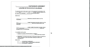 Deed of partnership contains terms and conditions for carrying business in a partnership firm. Singapore Agreement