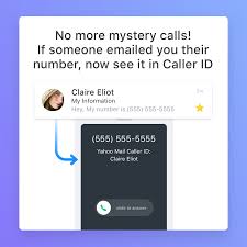 Hangs up after hearing the anonymous caller id prompt. Yahoo Mail S Mobile App Now Does Caller Id Syncs Photos Techcrunch