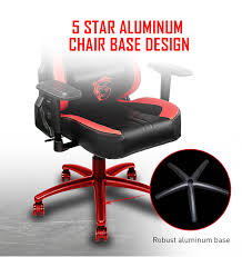It's extremely comfortable and installation was a breeze. Msi Gaming Chair How To Chose The Gaming Chair Stay Unlimited Beyond Reality