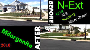 Are they worth the money? Before And After Rgs Humic12 Air8 Microgreen Milorganite Youtube