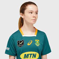 New listingvintage south africa springboks nike rugby jersey shirt med. Asics South Africa Springboks Youth Lions 2021 Shirt Free Delivery