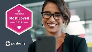 Paylocity Earns 2023 Most Loved Honors from TrustRadius