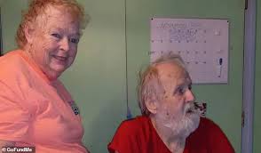 Grandpa dies a week after his wife following freak accident when a Denny's  sign crushed their car