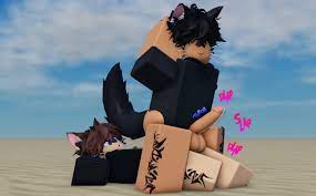 Rule 34 - Catboy Gay Riding Roblox Squatting | 6787326