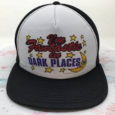 0066 Vintage I'm Fantastic In Dark Places Hat Ball Cap Snapback  Adjustable Humor | eBay
