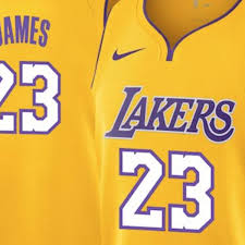 Click buy it now 4. Lebron James Lakers Jersey Number Star Chooses 23 Sports Illustrated