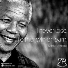 Zee Bee Market — “I never lose. I either win or learn.” -Nelson...