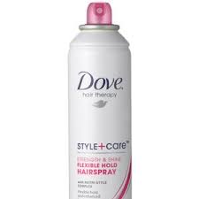 Dove Style Care Strength Shine Flexible Hold Hairspray Review Allure