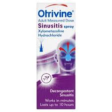 Nasal allergy congestion can make you feel miserable, even when you take antihistamines. Otrivine Sinusitis Spray 10ml Health Superdrug