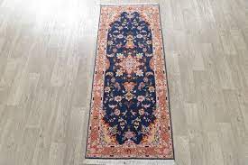 Maybe you would like to learn more about one of these? Blue Nature Floral Tabriz Hand Made Persian Oriental Runner Rug 6 7 X2 8 Traditional Hall And Stair Runners By Rugsource Inc Houzz