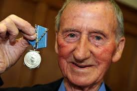 Sailor's medal from Putin