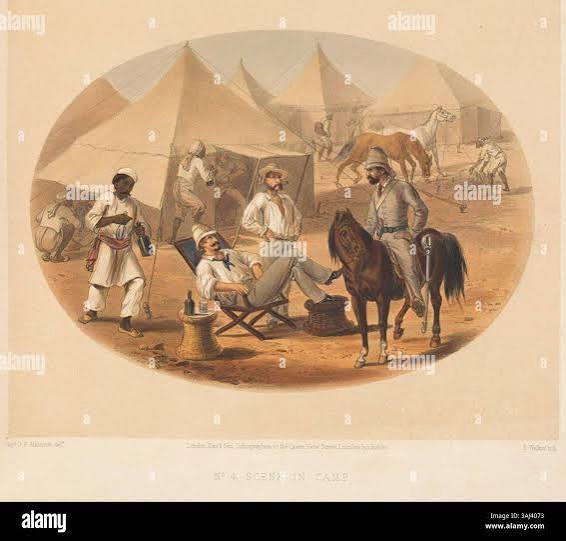 India army camp hi-res stock photography and images - Alamy