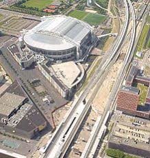 Amsterdam arena (officially stylised as amsterdam arena), in the future the stadium will be know as the johan cruijff arena. Halte Amsterdam Arena Wikipedia