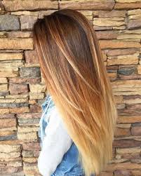 Before, this woman had beautiful chocolate hair, but this wash of blonde adds dimension and brightens up her features. Brown Ombre Hair Solutions For Any Taste