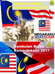 Yang berusaha cikgu noor ahmad bin nordin , guru besar, sek.keb. Banner Utk Pelancaran Bulan Kemerdekaan 2
