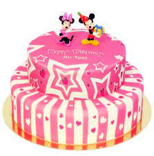 Mini maus (minnie mouse) sedeca figura od fondana (sitting fondant figure). Zauber Torte Mit Minnie Mouse Mickey Mouse Figuren
