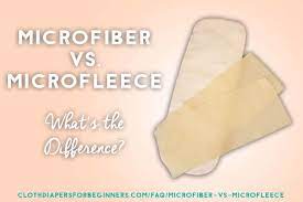 In the outdoor industry, there are a number of different types of fleeces, each with their own advantages and disadvantages. Microfiber Vs Microfleece What S The Difference Cloth Diapers For Beginners