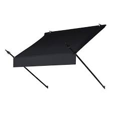 For commercial and residential use. Sunsational Products Designer 4 Awning In A Box Ebony Walmart Com Walmart Com