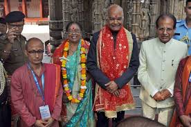 Kovind's immediate family lives with him in delhi and patna. First Family President Ram Nath Kovind First Lady Savita Kovind And Assam Governor Jagdish Mukhi Arrive At Kamakhya Devi Temple On Nilachal Hill In Guwahati Uni Apn News