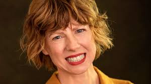 Cultural attaché: Poet Anna Jackson