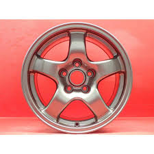 8j +30 16インチ GT-R BNR32 純正ホイール 2本 - 車のパーツ