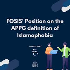 Contribute to overcoming poverty and social vulnerability of the solidarity and social investment fund (fosis) is an agency of the government of chile, created on. Fosis On Twitter Fosis Position On The Appg Definition Of Islamophobia Please Share Widely