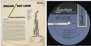 Gene Ludwig Organ Out Loud US vinyl LP album (LP record) (361267)