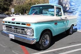 Image result for Blue 1966 Truck