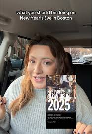 Boston New Year's Eve Party 2025: Glow Up Theme