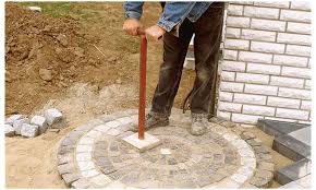 Kreis Pflastern Selbst De Pflasterkreis Garten Pflaster Terrassen Ideen