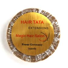 Traditional to creative & cutting edge, men's hair, beard, skin care service's. Hair Tata Germany Made Hair Extensions Tape Double Sided Roll Tape Sticker Adhesive For Men Hair System Replacement Toupee Hair Extensions 3 Yards 0 8 Cm Amazon De Beauty