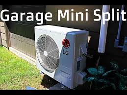 The air handler's function is to distribute air that has been conditioned directly into your garage or home. Air Conditioning On A Garage And Or Man Cave Youtube