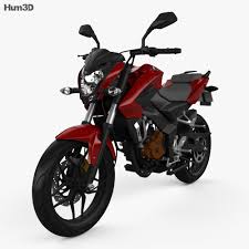 The pulsar ns200 is a powered by 199cc bs6 engine. Bajaj Pulsar 200 2012 3d Model Vehicles On Hum3d