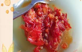 Resep nasi kuning sambal merah ini cocok untuk dihidangkan saat ada acara keluarga atau hanya untuk variasi menu masakan di rumah. Resep Sambal Bawang Mudah Dan Praktis Dihidangkan Cek Resep
