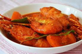 Buat kamu penyuka udang, yuk level up kreasi masakan udangmu bareng resep dari endeus. Amie S Little Kitchen Udang Galah Masak Asam Pedas