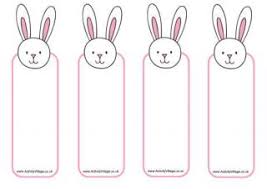 Easter bunny coloring pages printable easter bunny coloring pages for preschool, kindergarten free printable easter games print out these free printable easter games to share with your printable easter bookmark templates and awards make your own easter bookmarks for free. Easter Bookmarks