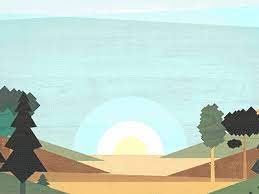 Forest Zoom Infinite Illustration Art Design Backdrops Backgrounds Art Drawings For Kids